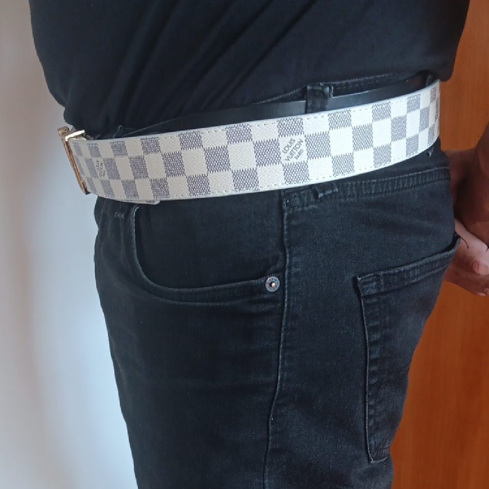 Louis Vuitton Gray Elegant Belt - Picture 4 of 9